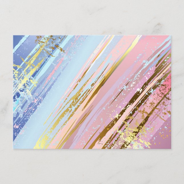 Texturerad Rosa - bakgrund Tilläggskort (Framsida)