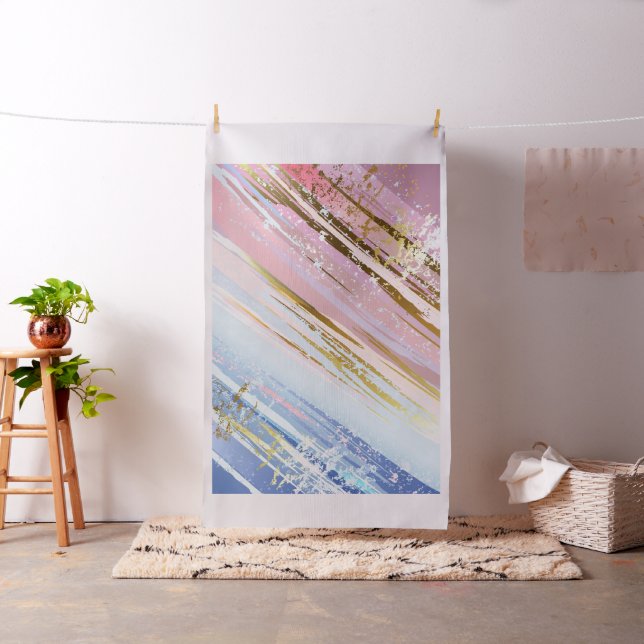 Texturerad Rosa - bakgrund Tyg (In Situ)