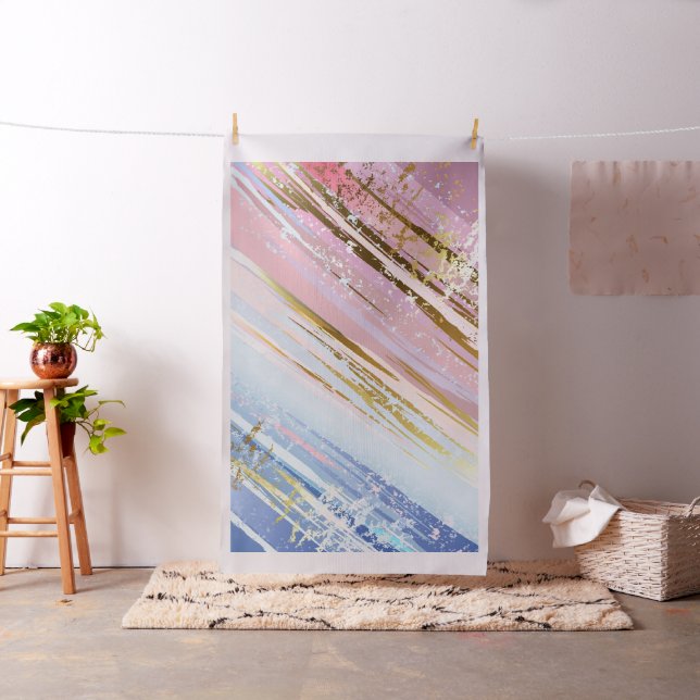 Texturerad Rosa - bakgrund Tyg (In Situ)