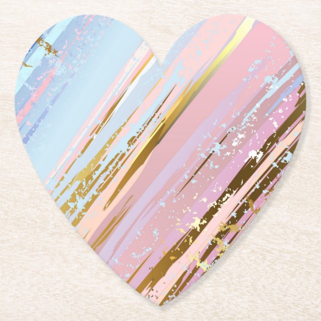 Texturerad Rosa - bakgrund Underlägg Papper (Framsida)