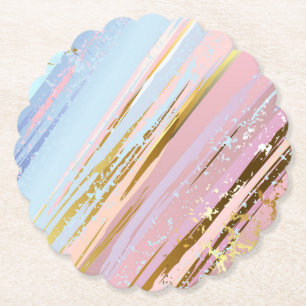 Texturerad Rosa - bakgrund Underlägg Papper