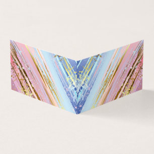 Texturerad Rosa - bakgrund Visitkort