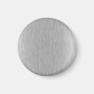 Texturerad rostfritt stål magnet
