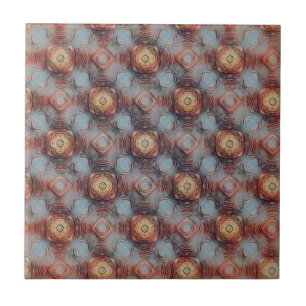 Texturerad stenfärgad Abstrakt Modern Mönster Kakelplatta