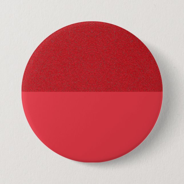 Texturerad top Tomato Red-knapp - Anpassade Knapp (Framsida)