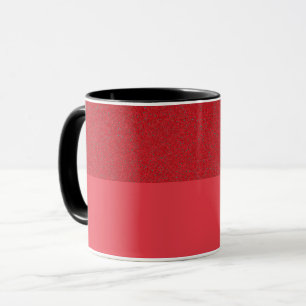 Texturerad Top Tomato Red Mugg - Anpassadet Stil