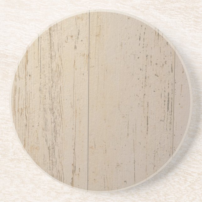 Texturerad träbetskorn, Tvättat med vitt Underlägg Sandsten (Framsidan)