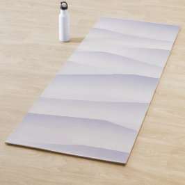 Texturerad vattenyogamatta