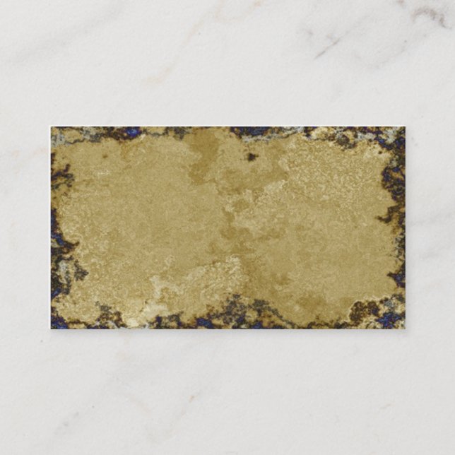 Texturerad visitkort (Framsida)