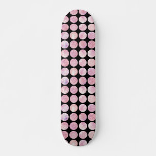 Texturerade fläckar 01 skateboard bräda 20,5 cm