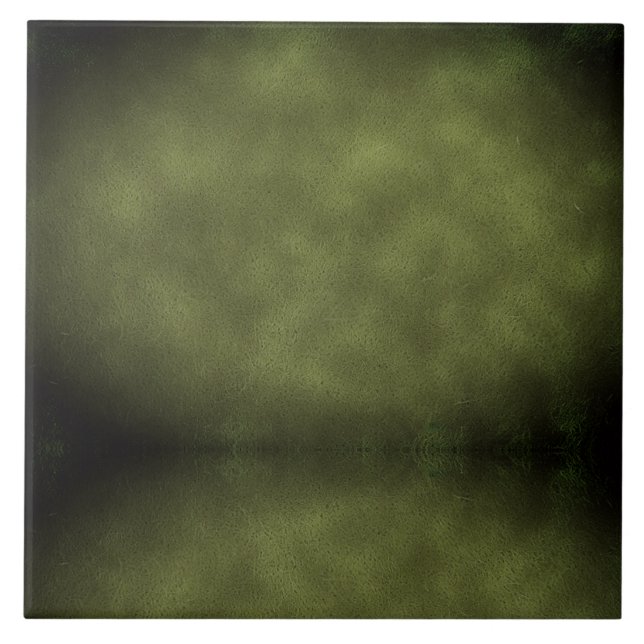 Texturerade Gröntar - keramiskt plattor Kakelplatta (Framsidan)