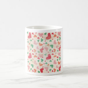 Texturerade hörn kaffemugg