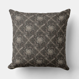 Texturerade keltiska knop Diamond Mönster Dekorati Kudde