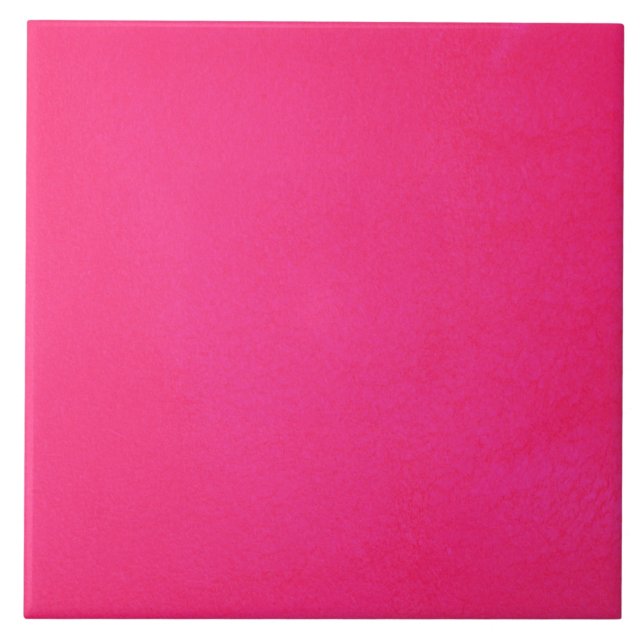 Texturerade shock rosa kakelplatta (Framsidan)