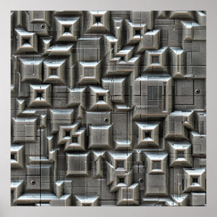 Texturerade utrymmesrutor poster