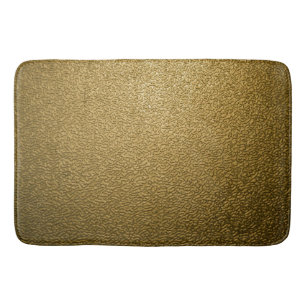 Texturerat brons badrumsmatta
