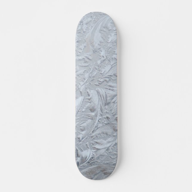 Texturerat exponeringsglas skateboard bräda 20,5 cm (Framsida)