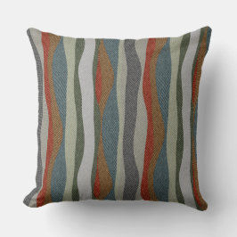 Texturerat färgat örrben, strimlat kudde