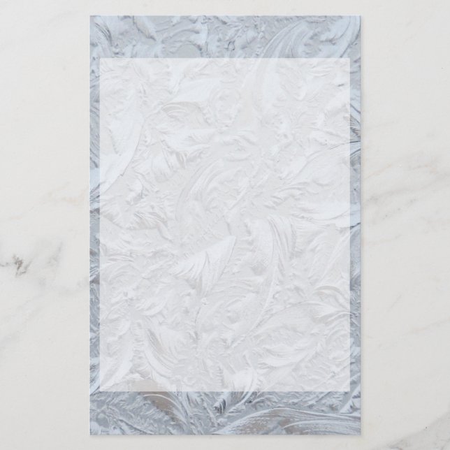 Texturerat glas brevpapper (Framsida)