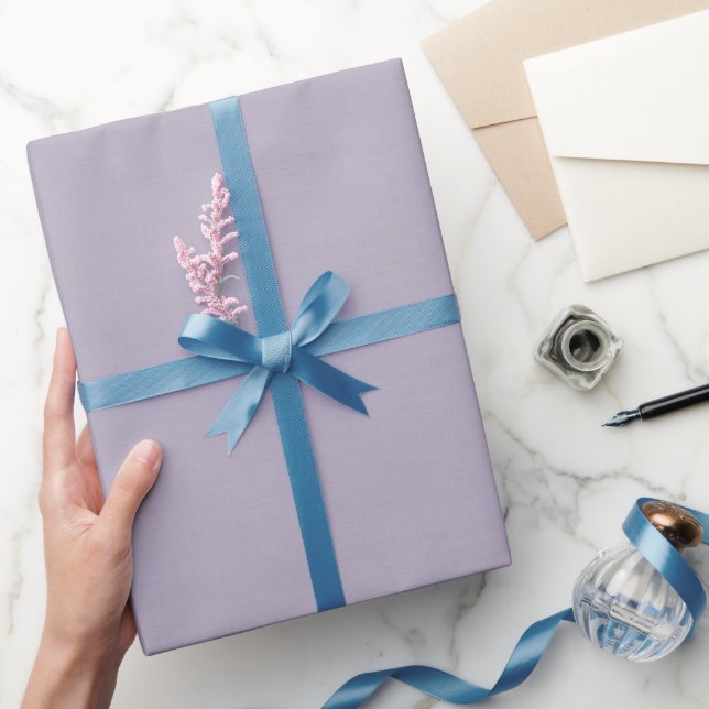 Texturerat Ljuslila Presentpapper (Gifting)