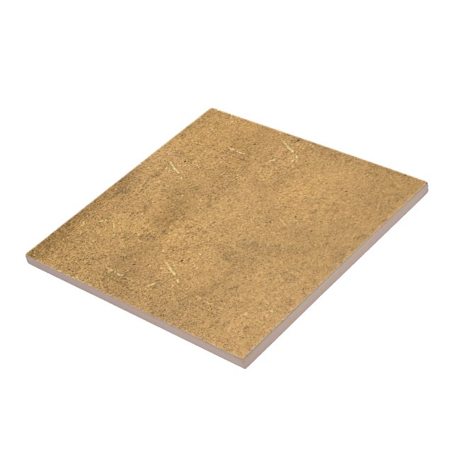 Texturerat mönster för beige brunt kakelplatta (Sidan)