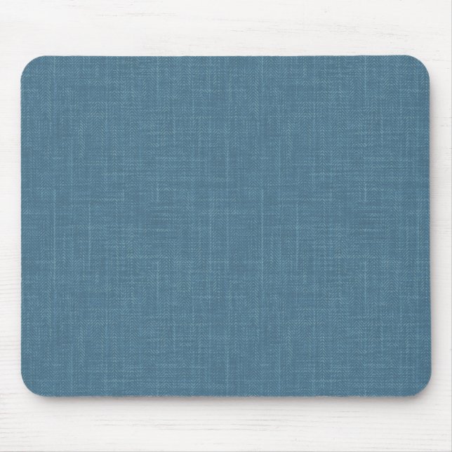 Texturerat örrbenblått. musmatta (Framsidan)