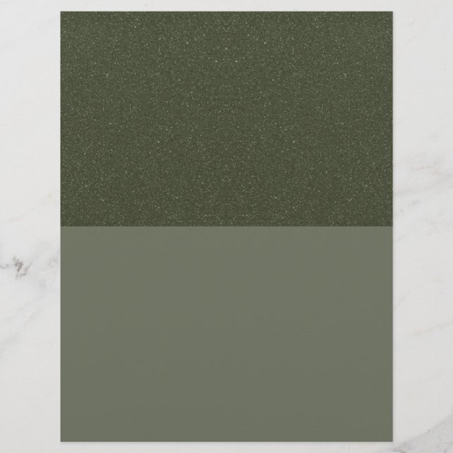 Texturerat, översta Grönten-letterhead - Anpassade Brevhuvud (Framsida)