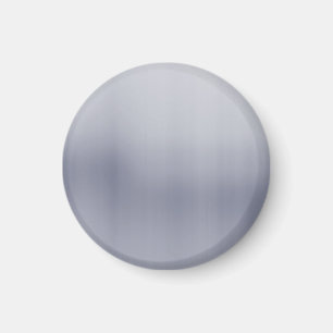 Texturerat skina borstat aluminium magnet
