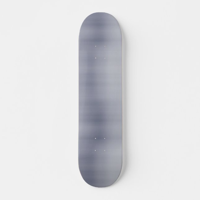 Texturerat skina borstat aluminium skateboard bräda 20,5 cm (Framsida)