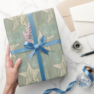 Texturerat stjärnpappersomslag presentpapper