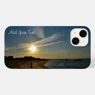 Texturerat Sunset av Shirley Taylor