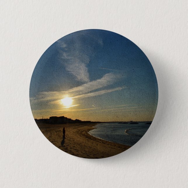 Texturerat Sunset av Shirley Taylor Knapp (Framsida)