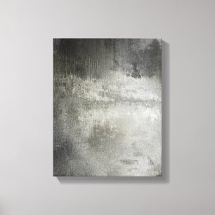 texturerat svartvitt för grunge för konst abstra canvastryck