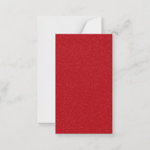Texturerat Tomato Red Flate Note Card - Anpassade Anteckningskort