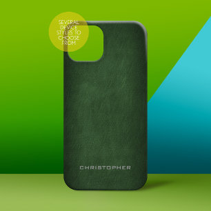 Texturerat utseende med Grönt Manly Design