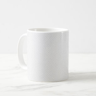 Texturerat vitt fast. kaffemugg