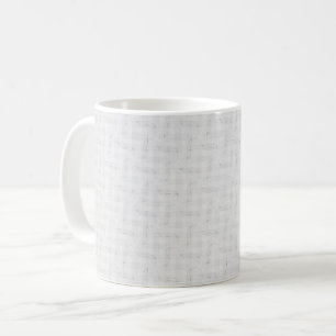Texturerat vitt fast. kaffemugg