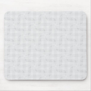 Texturerat vitt fast. musmatta