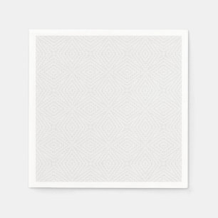 Texturerat vitt fast. pappersservett