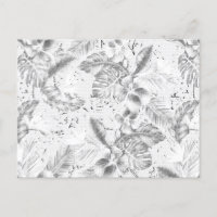 Texturerat vykort för Yta | Monokrom design