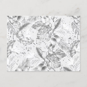 Texturerat vykort för Yta Monokrom design