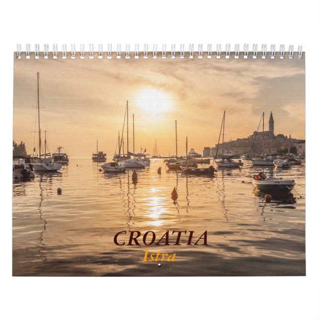 Texturized KroatienIstra kalender (Omslag)