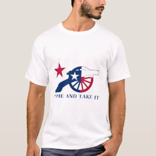 Texturkannons Kom och ta den T Shirt