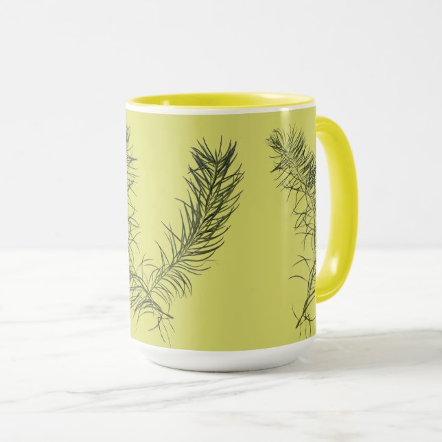 Textursalternativ från sommaren vid Mugg - B (Framsida höger)