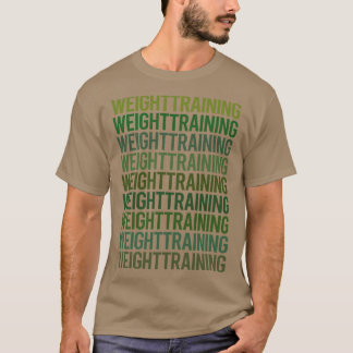 Textviktsutbildning för grönt t shirt