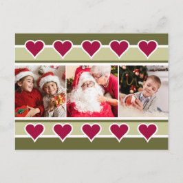 Textvykort för PHOTOS Helgdag Motif-anpassningsbar Helg Vykort