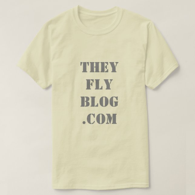 Teyflyblog T-Shirt (Design framsida)