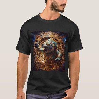 Tezcatlipoca, gud till Underbara björnen T Shirt