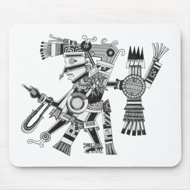 TEZCATLIPOCA MUSMATTA (Framsidan)