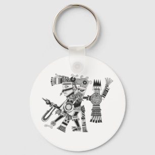 TEZCATLIPOCA NYCKELRING